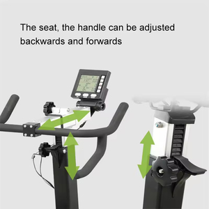 10 engranajes ajustables Instring comercial gimnasio en casa ejercicio EQUIPO DE Fitness ventilador bicicleta de aire bicicleta estática <span class=keywords><strong>Erg</strong></span> - Product Image 2