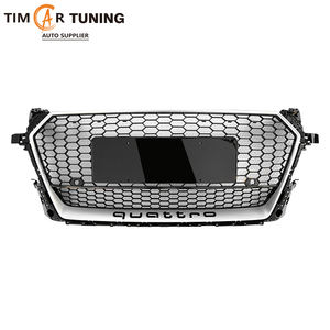 <span class=keywords><strong>TT</strong></span> TTS MK3 Grille noire de style TTRS pour <span class=keywords><strong>TT</strong></span> MK3(2015-2018) Grille avant OEM noir brillant <span class=keywords><strong>RS</strong></span> pour <span class=keywords><strong>TT</strong></span> MK3 Facelift TTRS Style Grill - Product Image 2