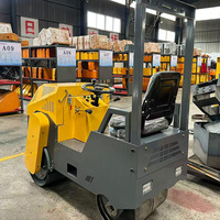 Compacteur vibrant autoporté compact TT-850-B avec système hydraulique avancé