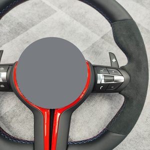 Volante de Cuero Alcántara Negro a Precio de Fábrica Compatible con BMW F30 F10 E90 - Product Image 6