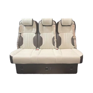 Sièges de voiture de luxe personnalisés en cuir haut de gamme pour véhicule commercial, inclinables VIP, pour SUV, confort premium, avec fonction lit séparé Honor - Product Image 1