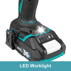 Nouveau moteur à balais LCW787-1A sans fil 18v 20v, <span class=keywords><strong>visseuse</strong></span> à percussion à couple élevé - Product Image 4