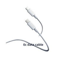 Kabel Data Type-C 60W PD 16m Pengisian Cepat & Transfer Data untuk Ponsel Kompatibel dengan iPhone 17