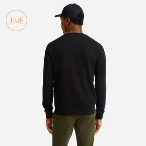 เสื้อมีฮู้ดขนาดใหญ่พิเศษสำหรับทุกเพศเสื้อกันหนาวผ้าเทอร์รี่สำหรับฤดูหนาว OEM/ODM ดีไซน์คอกลมพิมพ์ลายทันสมัย - Product Image 5