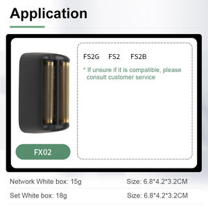 Compatible con la afeitadora eléctrica <span class=keywords><strong>Babyliss</strong></span> <span class=keywords><strong>Pro</strong></span>, cortapelos, dispositivo blanqueador, cabezal óptico, cubierta de malla, cabezal de cuchilla FS2G FS2B - Product Image 4