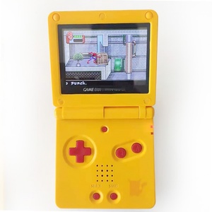 Console de jeu portable reconditionnée professionnelle chinoise pour Nintendo GBA SP sans rétroéclairage - Product Image 2