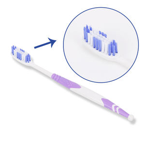 Erwachsene Zahnbürste Benutzer definierte Verpackung Mundhygiene Weiche Borsten Zahnbürsten Fabrik Großhandel Kunden spezifische Farbe Hotel Zahnbürste - Product Image 6