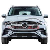 Pour GLE AMG LING Mercedes-Benz W167 PARE-CHOCS 1678850010 DIAMOND GRILLE OEM 1678859809 SPORTS CARROSSERIE KITS