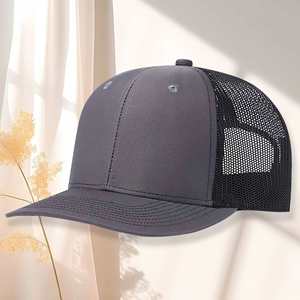 Breathable Mesh Snapback Trucker Hats Adjustable Baseball <b>Caps</b> for Men <b>Women</b> Cotton-Poly Twill Outdoor Promotion Gift - Product Image 4