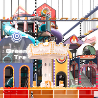 Aoleao Solution de jeu souple multifonctionnelle personnalisée parent-enfant, équipement de terrain de jeu intérieur pour enfants commerciaux, certifié CE TUV