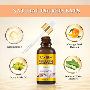 OEM/ODM 강력한 너클 미백 세럼: 팔꿈치, 손가락, 어두운 너클을 위한 스킨 라이트닝 세럼 - Product Image 3