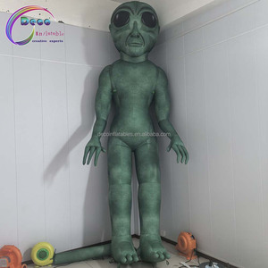 Conception extraterrestre d'horreur de dessin animé personnalisé annonçant des gonflables <span class=keywords><strong>Structure</strong></span> <span class=keywords><strong>gonflable</strong></span> unique et accrocheuse - Product Image 2