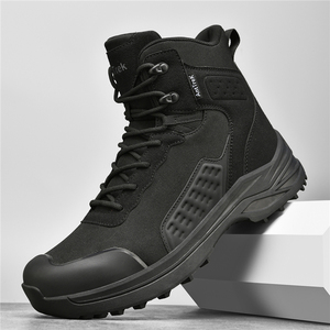 Botas <span class=keywords><strong>de</strong></span> Senderismo Duraderas <span class=keywords><strong>de</strong></span> Nueva Llegada, Botas Tácticas <span class=keywords><strong>de</strong></span> Desierto <span class=keywords><strong>para</strong></span> <span class=keywords><strong>Hombre</strong></span>, Talla Grande, Caña Alta - Product Image 3