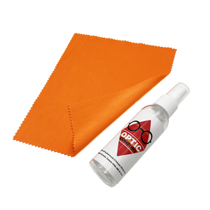 Kit de nettoyage de lentilles 30 ml avec spray et chiffon en microfibre <span class=keywords><strong>pour</strong></span> <span class=keywords><strong>lunettes</strong></span> optiques, appareils photo et <span class=keywords><strong>lunettes</strong></span> de vue - Product Image 5