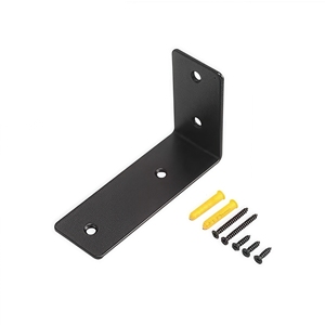 Nhà máy tùy chỉnh tùy chọn thép không gỉ L hình dạng Kệ khung góc khung góc tường khung - Product Image 4