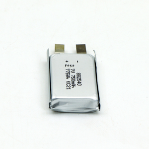 882540 Batería de estado sólido de alta tasa de descarga LiMn2O4 de 750mAh y 3.7V para aeromodelos y cuadricópteros - Product Image 2