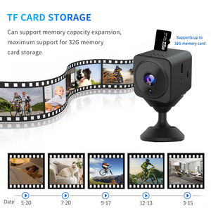 As02 máy ảnh hai chiều liên lạc an ninh nhà bé vật nuôi màn hình 1080P tầm nhìn ban đêm từ xa xem không dây Wifi <span class=keywords><strong>Mini</strong></span> máy ảnh kỹ thuật số - Product Image 5