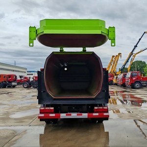 Camion poubelle de haute qualité anti-fuite pour le transport de déchets de <span class=keywords><strong>cuisine</strong></span>, véhicule diesel 4x2 d'occasion à vendre - Product Image 4