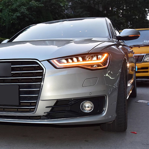 Faro a LED Stile Matrix Modificato per Auto con Indicatore di Direzione Dinamico Sequenziale per <span class=keywords><strong>Audi</strong></span> A6L C7 2012-2018 - Product Image 6