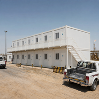 Vente directe usine – Maison conteneur préfabriquée anti-corrosion de 14,4 m² pour camp d'ingénierie, conforme aux normes AS NZS pour le Canada, OEM ODM