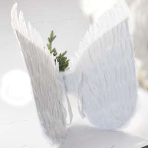 Chất Lượng Cao Nhỏ Nhân Tạo Lông Ngỗng Đôi Cánh Thiên Thần Cho Đảng Trang Trí Nội Thất - Product Image 1