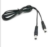 Cable de enchufe de alimentación de CC 5,5mm * 2,1mm Cable de extensión de CC macho a macho o hembra adecuado para monitoreo de seguridad
