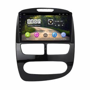 QLED ventilateur de refroidissement Android 11 8 + 128G vidéo de voiture pour Renault <span class=keywords><strong>Clio</strong></span> <span class=keywords><strong>4</strong></span> BH98 KH98 <span class=keywords><strong>2012</strong></span> - 2018 commande vocale gps voiture auto radio - Product Image 3
