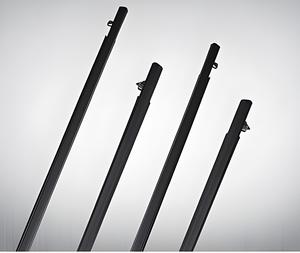 Nhà Máy Giá cửa sổ khuôn Trims 4 cái weatherstrip con dấu cửa xe cửa sổ weatherstrip phù hợp cho Civic 2006 2007 2008 2009 2010 - Product Image 2