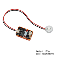 Modul Semprotan Pelembap Udara Ultrasonik yang Dapat Diprogram, Kompatibel untuk Lego Building Block Microbit ESP32 Buatan Daratan