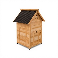 [En stock] Poulailler en bois respirant et solide TIANYI pour volailles et canards