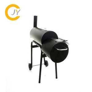 Grill de <span class=keywords><strong>barbecue</strong></span> à charbon de bois professionnel, grande zone de cuisson professionnelle robuste, fumeur à décalage, chariot à granulés noir, <span class=keywords><strong>barbecue</strong></span> - Product Image 3