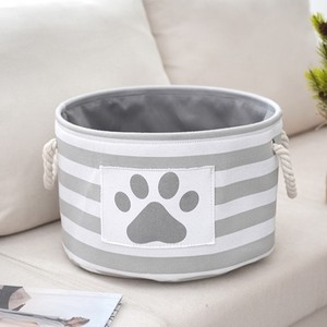 Organisateur de la poitrine pour l'organisation de jouets pour animaux de compagnie, couvertures, laisses et de la nourriture - Product Image 5