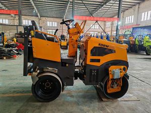 Compactador de <span class=keywords><strong>tierra</strong></span> vibratorio B01, máquina aplanadora de carreteras vibratoria, rodillo manual de 2 toneladas, 3 toneladas, 5 toneladas <span class=keywords><strong>para</strong></span> construcción de carreteras - Product Image 2