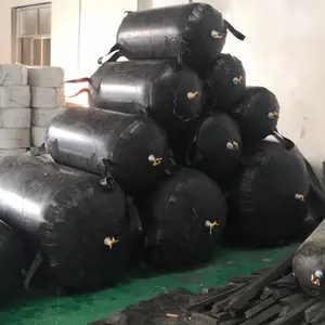 Quality Durable Inflatable Engineering Rubber Air Bladder For Precasting Formwork Culvert