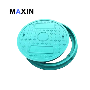 Nhiệm vụ nặng nề Vòng sợi thủy tinh FRP manhole Bìa cống thoát nước SMC DMC <span class=keywords><strong>composite</strong></span> nhựa đúc dịch vụ cho hệ thống thoát nước - Product Image 2