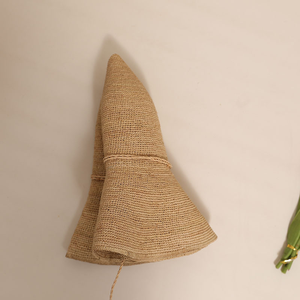 Sombrero de Paja Rafia con Logotipo Personalizado, Ala Ancha de 10CM, Tejido a Mano, Plegable, Versátil, Estilo Pescador, para Verano - Product Image 5