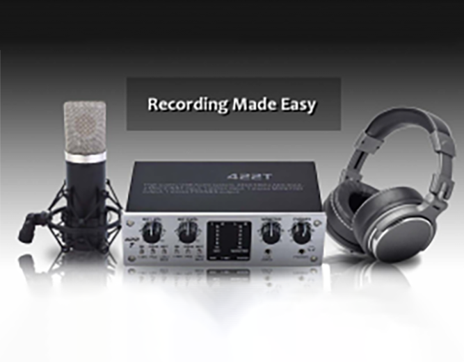 Professional Studio Audio Interface Recording External
