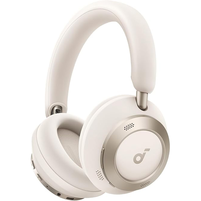 Anker soundcore Space One Pro 美品 中古 Soundcore Space One Wireless Over-Ear Headphones Active