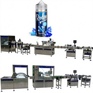 Máquina automática para llenado, tapado y etiquetado de botellas Mini Chubby Gorilla de 30 ml y 60 ml - Product Image 1