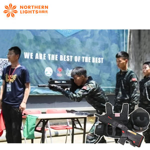 Thương mại ngoài trời trong nhà súng và vest nhiề<span class=keywords><strong>u</strong></span> không dây Laser tag thiết bị trò chơi Hệ thống thiết lập - Product Image 3