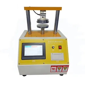 Paper Board Edge Compression Ring Crush Tester and Pin Adhesion Test Equipment