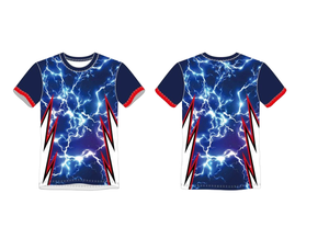 Camisetas Personalizadas Sublimadas para Hombre, 100% Poliéster, Impresión Completa, MOQ Bajo, Entrega Rápida, Fábrica de la Feria de Cantón - Product Image 3