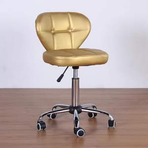 Petite chaise pivotante nordique, chaise de bureau, chaise d'ordinateur réglable en hauteur, chaise compacte pour étudiant à domicile, petite chaise de bureau avec dossier - Product Image 4