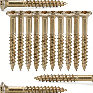 Vis pour terrasses en bois, fixations extérieures pour la construction de terrasses - Product Image 2