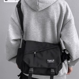 Unisex New Style <b>Large</b> Capacity Trendy Workwear Shoulder <b>Bag</b> Custom Logo Fashionable Waterproof <b>Canvas</b> Crossbody Sling <b>Bag</b> - Product Image 5