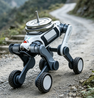Robot quadrupède à roues M20 pro
