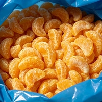 Versgeperste FD gevriesdroogde mandarijnschijfjes poeder, pitloos, rijk aan vitamine C