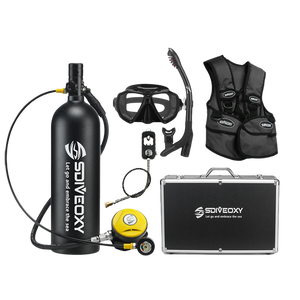 New 2L Aluminium <strong>Diving</strong> Tank with High Pressure Air and Underwater Scuba <strong>Diving</strong> <strong>Compressor</strong> Cylinder for Sale - Product Image 2