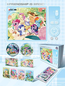 L'amitié est magique, mon coffret cadeau My Lit Ponys Forest Adventure, jeu de cartes à collectionner officiel, cadeau pour enfants, jeu de cartes à collectionner d'anime - Product Image 6