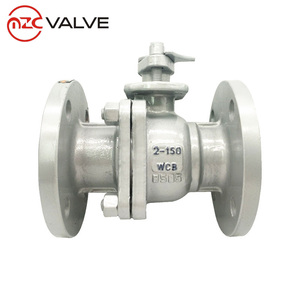 Thép không gỉ cf8m RF mặt bích nổi ANSI 150lb van bi - Product Image 3